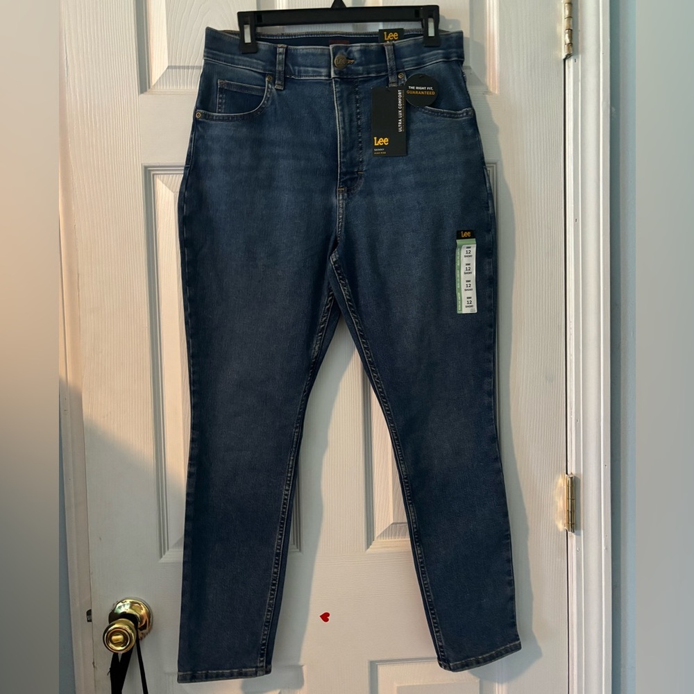 Lee Ultra Lux Comfort Skinny Jeans